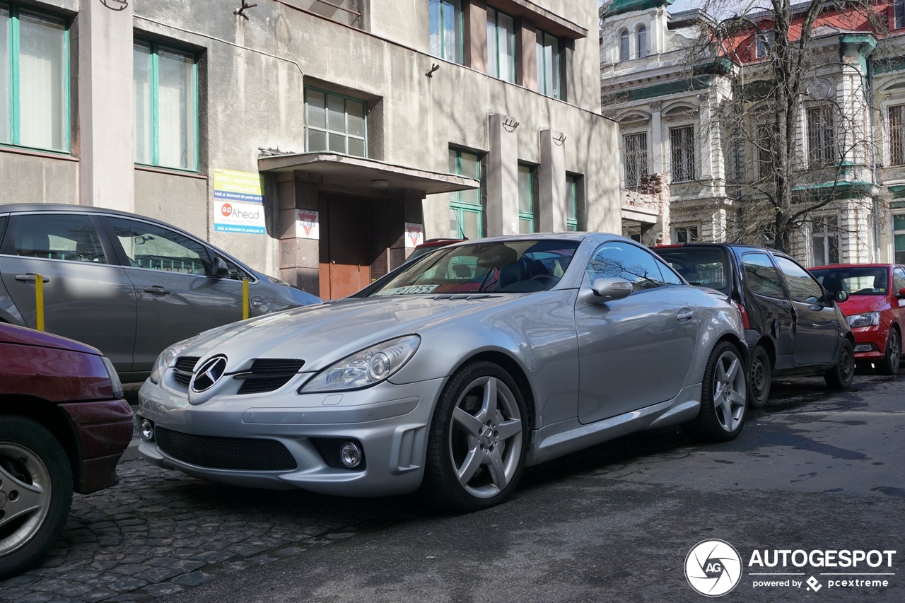 Mercedes-Benz SLK 55 AMG R171