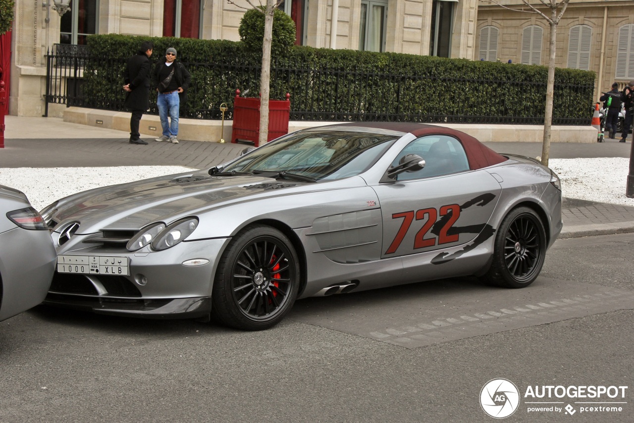 Mercedes-Benz SLR McLaren Roadster 722 S