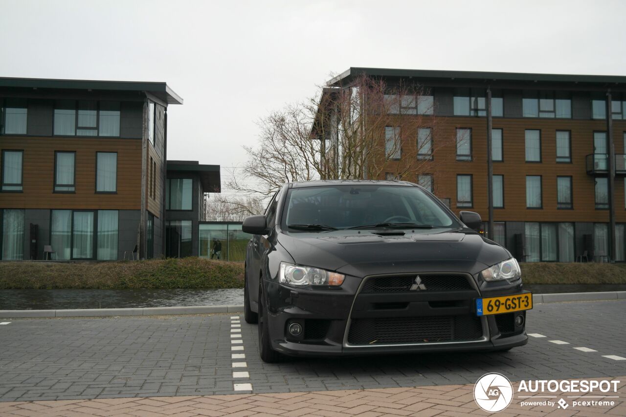 Mitsubishi Lancer Evolution X MR - 12 March 2019 - Autogespot
