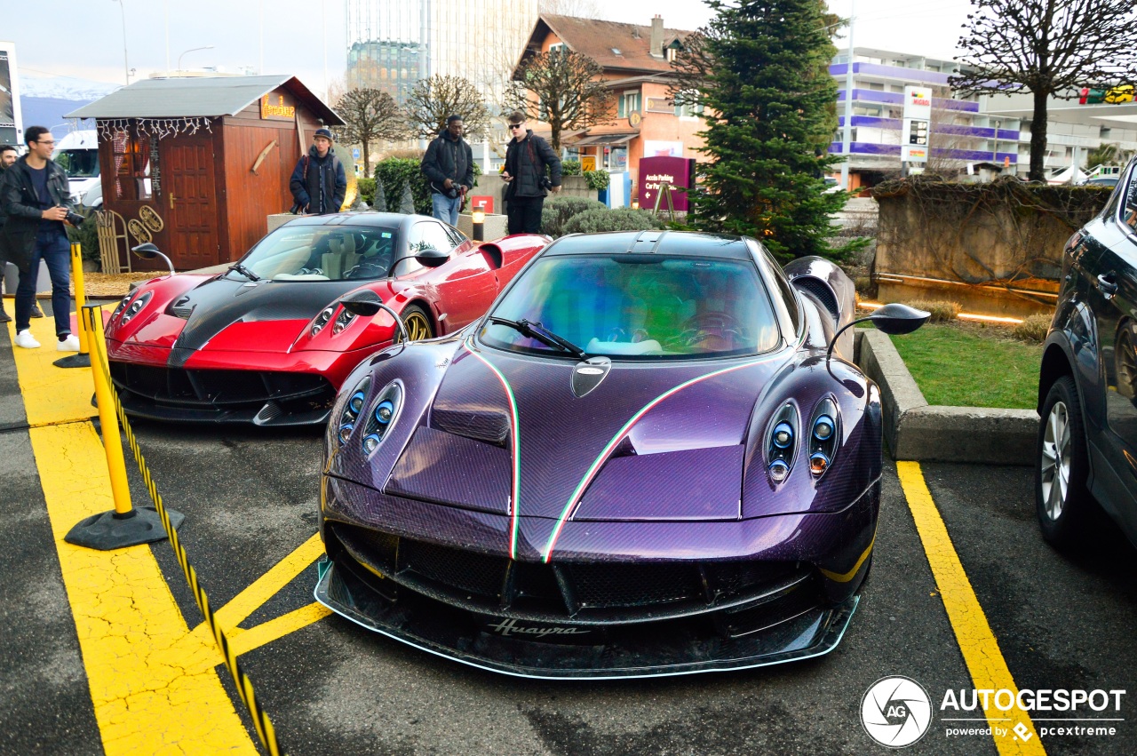 Pagani Huayra Dinastia