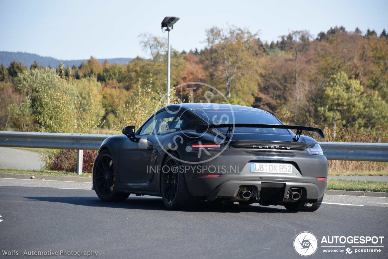 Porsche 718 Cayman GT4