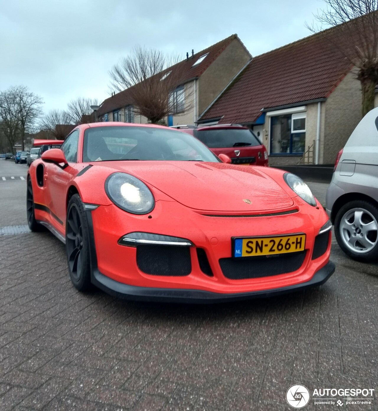 Porsche 991 GT3 RS MkI