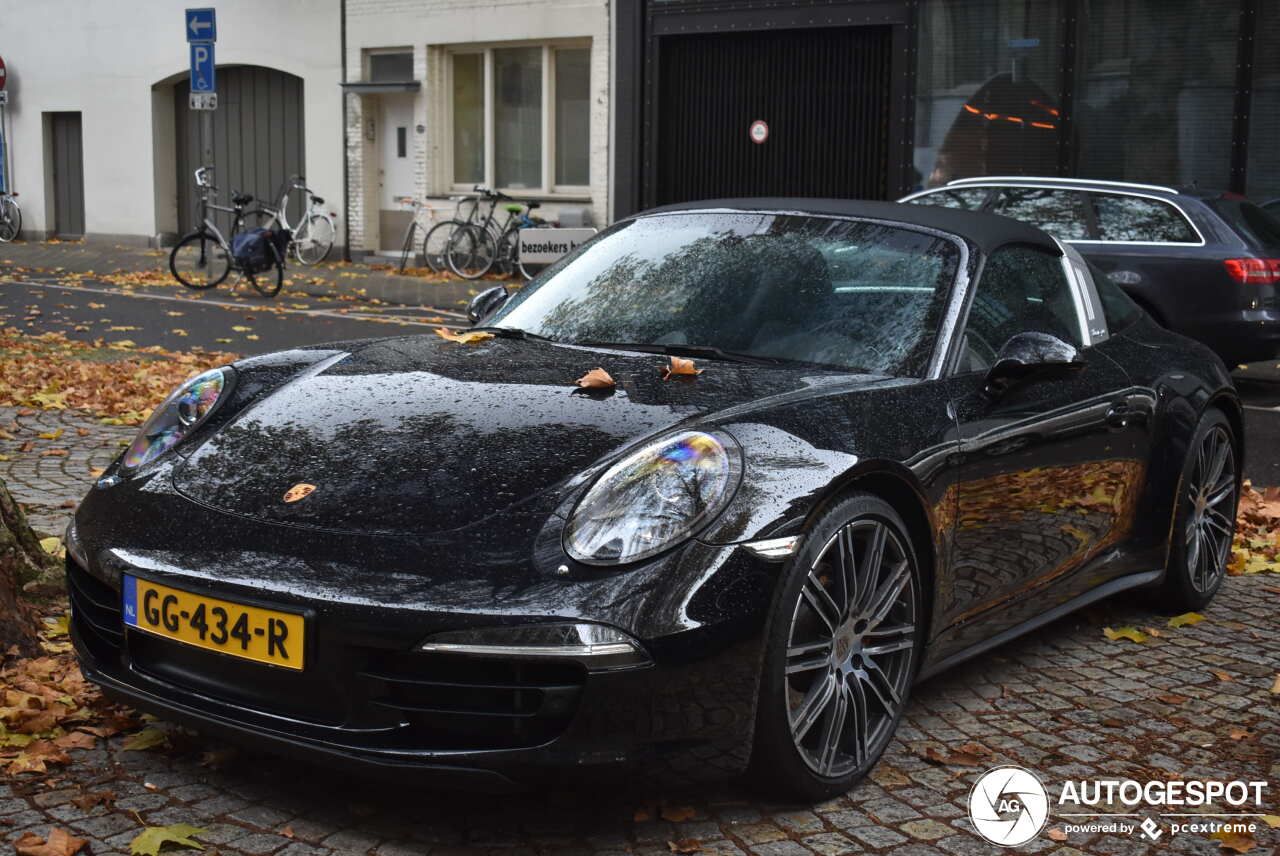 Porsche 991 Targa 4S MkI