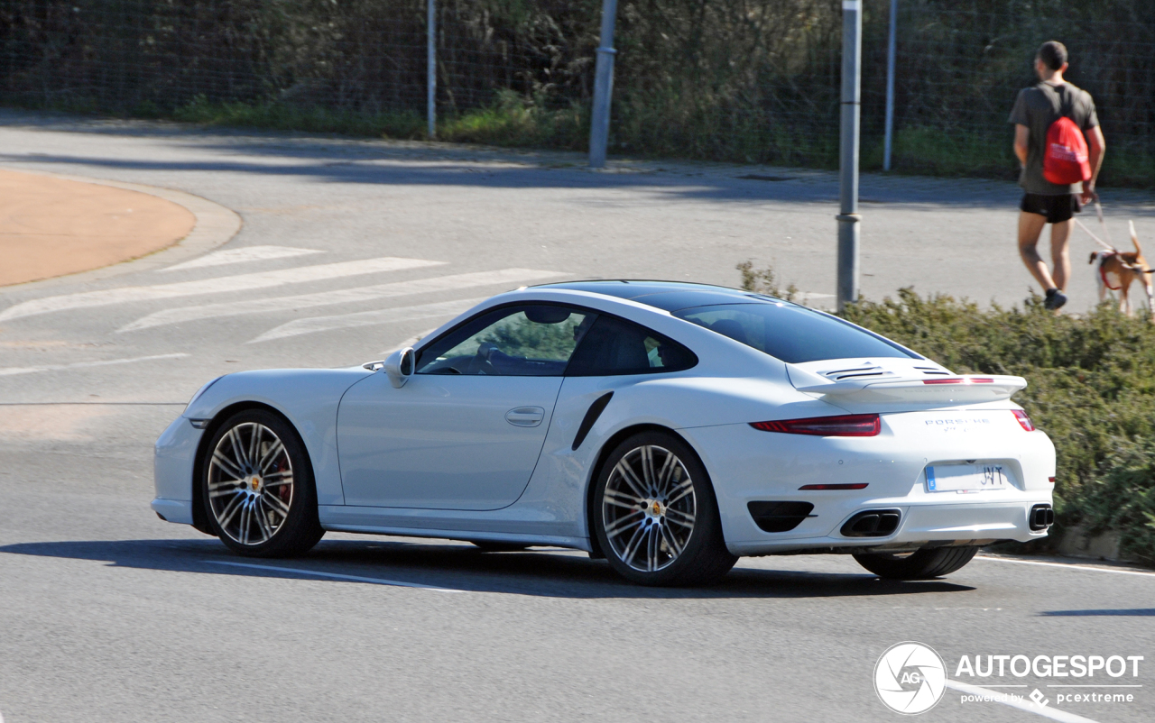 Porsche 991 Turbo MkI