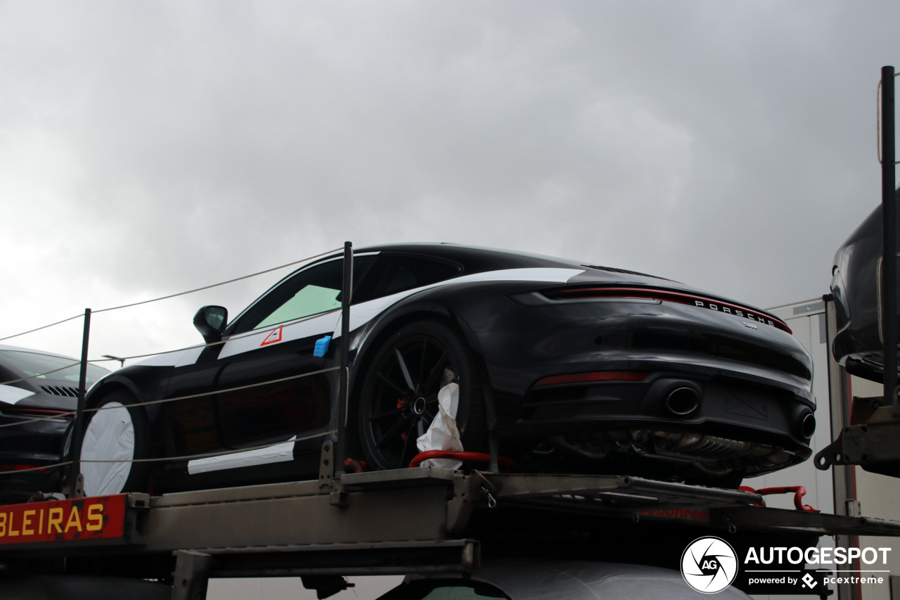 Porsche 992 Carrera S