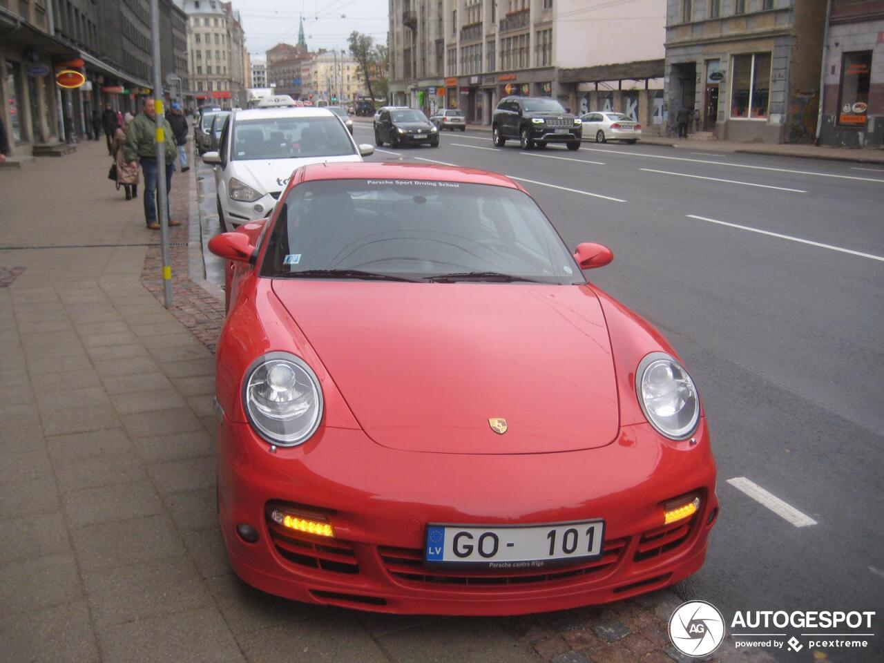 Porsche 997 Turbo MkI