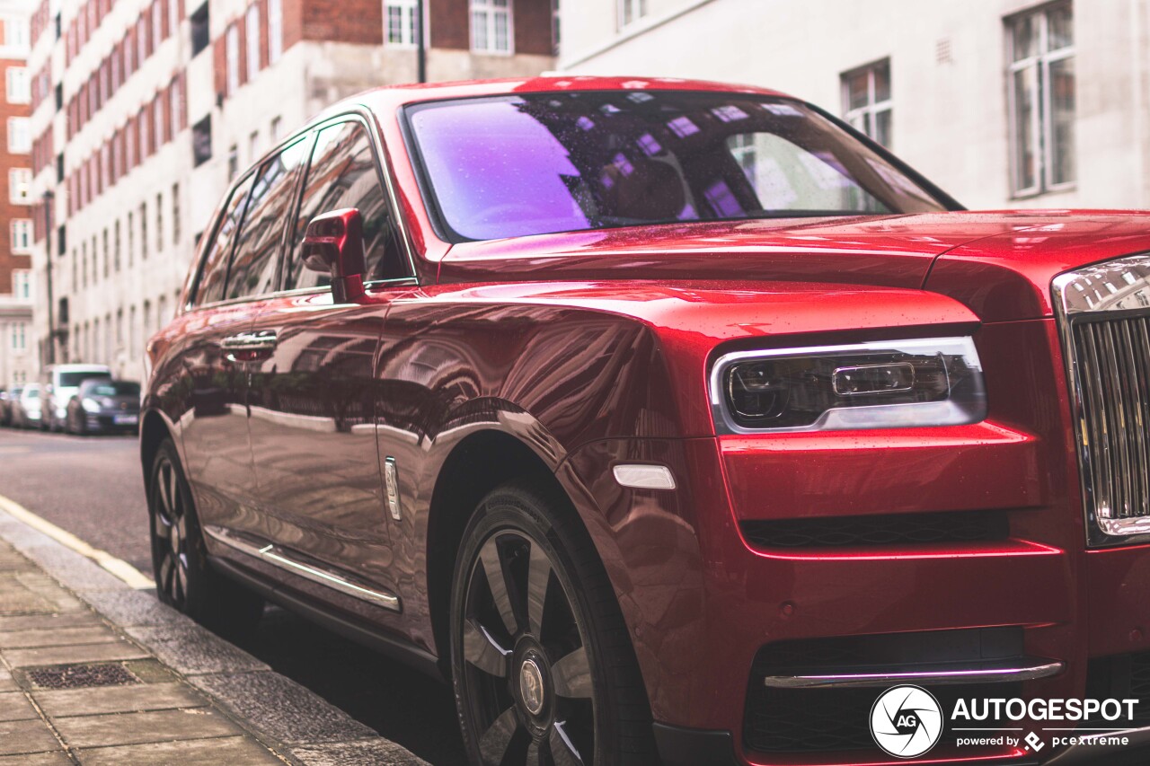 Rolls-Royce Cullinan