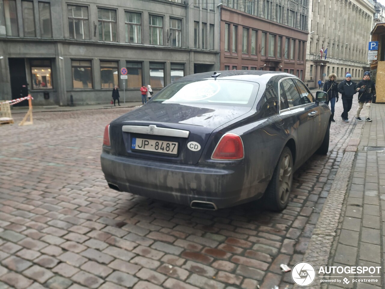 Rolls-Royce Ghost