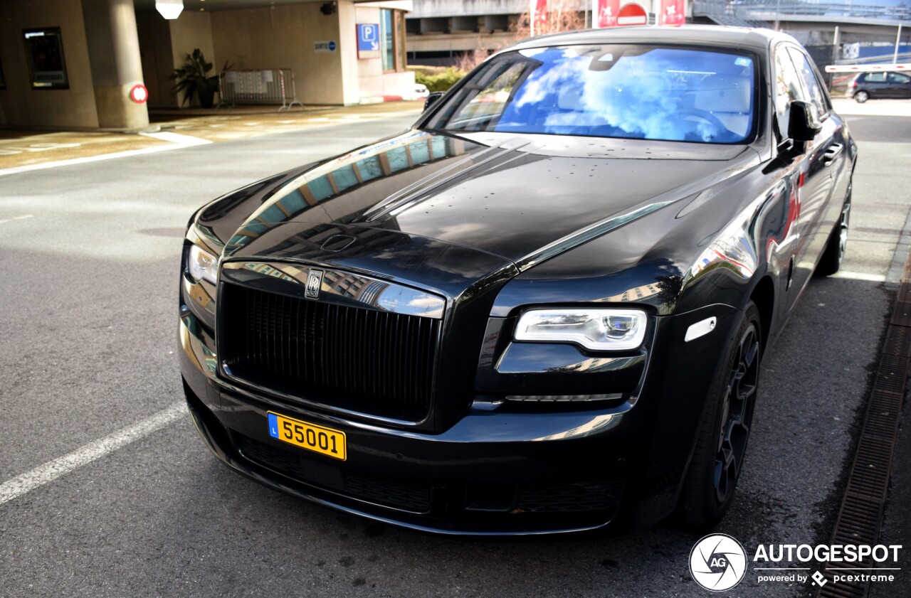 Rolls-Royce Ghost Series II Black Badge