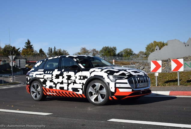 Audi E-Tron Quattro