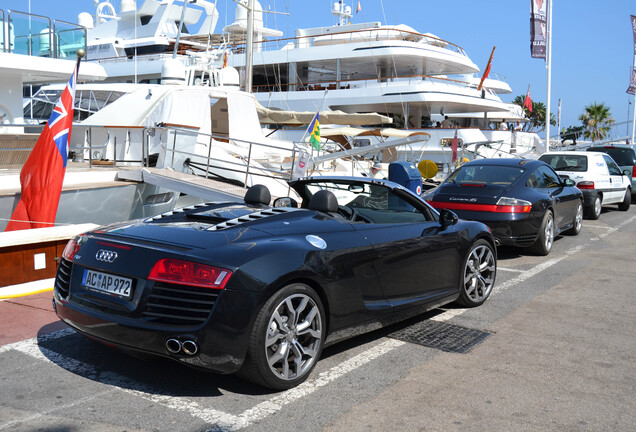 Audi R8 V8 Spyder