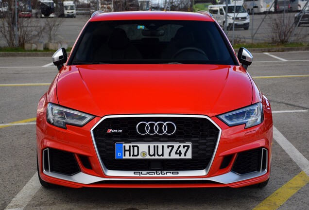 Audi RS3 Sportback 8V 2018