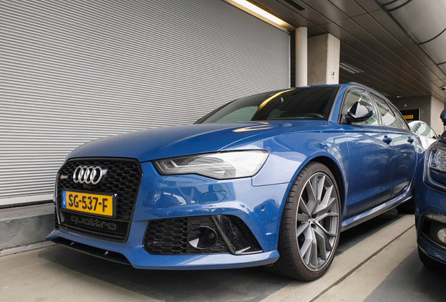 Audi RS6 Avant C7 2015