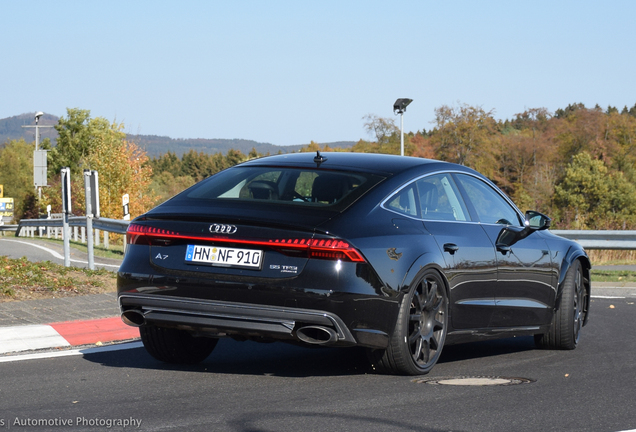 Audi RS7 Sportback 2018 Mule