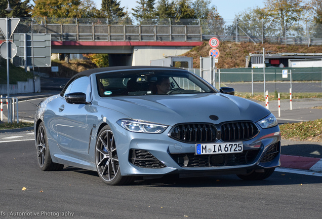 BMW 8 Series G14 Convertible