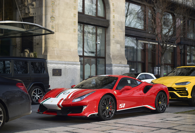 Ferrari 488 Pista Piloti