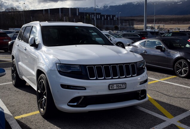 Jeep Grand Cherokee SRT 2013