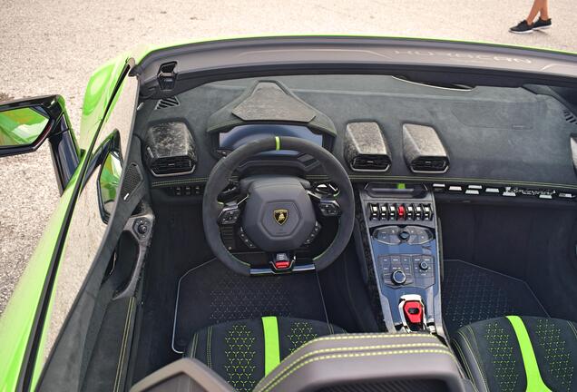 Lamborghini Huracán LP640-4 Performante Spyder