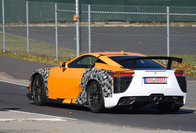 Lexus LC-F Mule