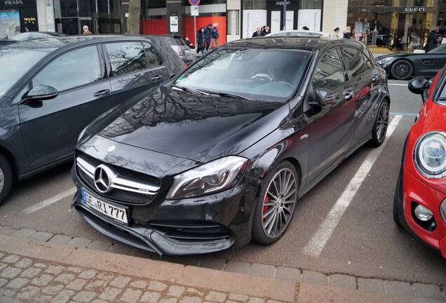 Mercedes-AMG A 45 W176 2015