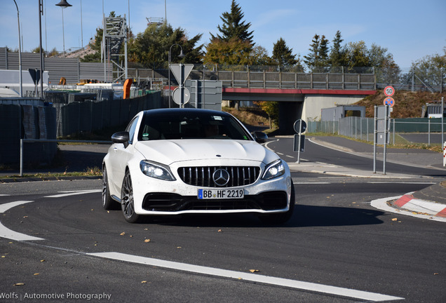 Mercedes-AMG C 63 S Coupé C205 2018