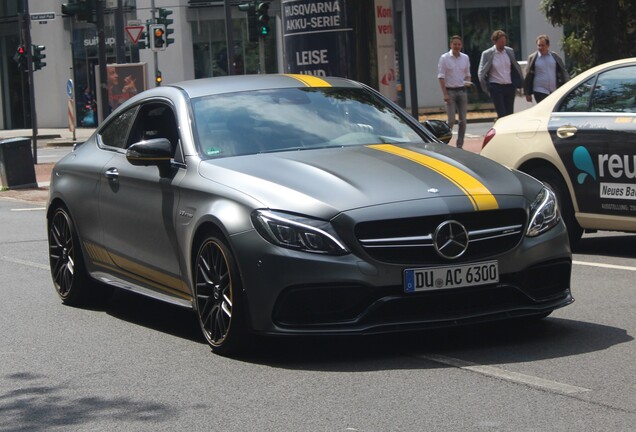 Mercedes-AMG C 63 S Coupé C205 Edition 1