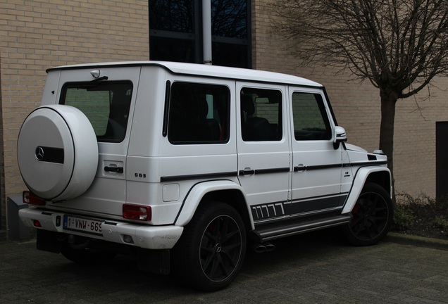 Mercedes-AMG G 63 2016 Edition 463