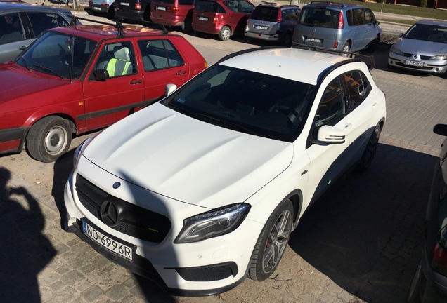 Mercedes-AMG GLA 45 X156