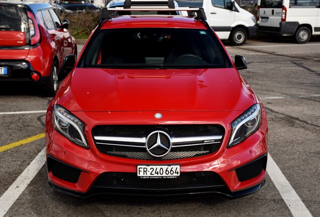 Mercedes-AMG GLA 45 X156