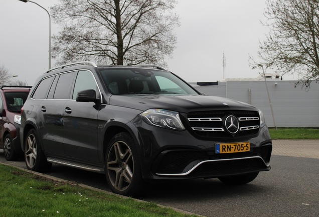 Mercedes-AMG GLS 63 X166