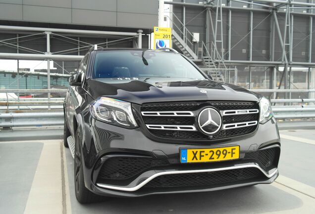 Mercedes-AMG GLS 63 X166