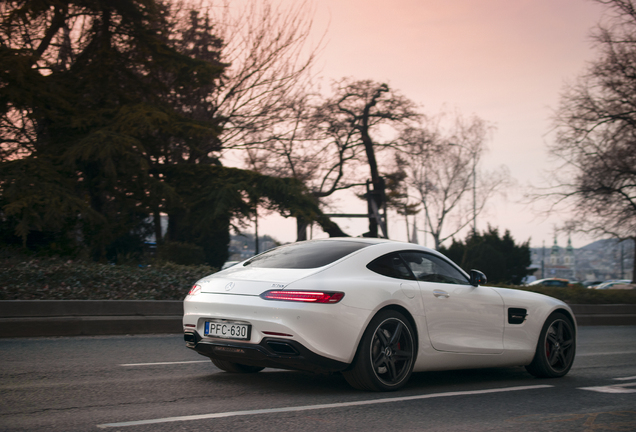 Mercedes-AMG GT S C190