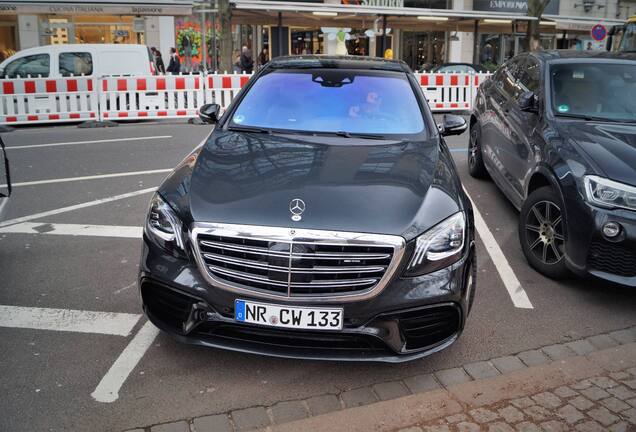 Mercedes-AMG S 63 V222 2017