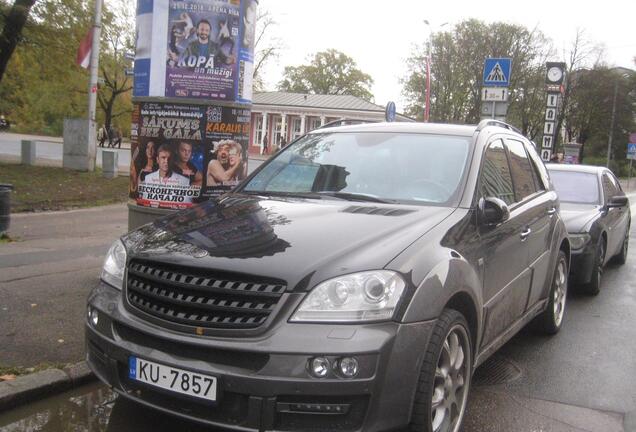 Mercedes-Benz Brabus Widestar ML B 63 S