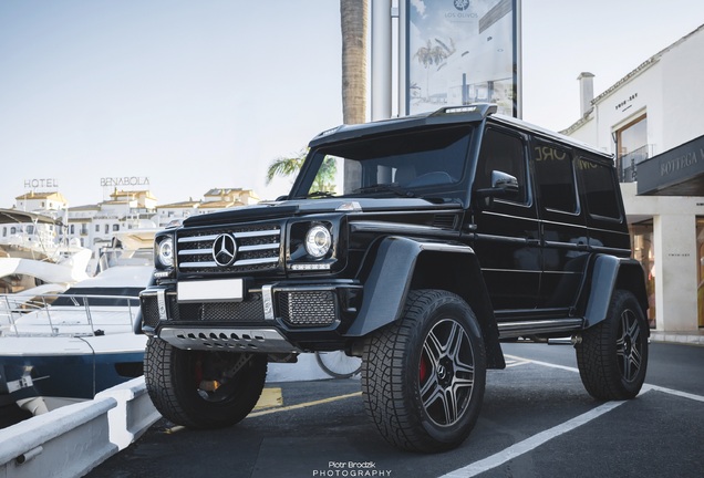 Mercedes-Benz G 500 4X4²