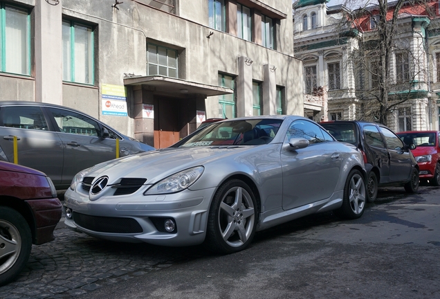 Mercedes-Benz SLK 55 AMG R171