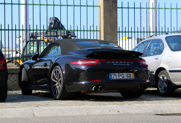 Porsche 991 Carrera 4S Cabriolet MkI