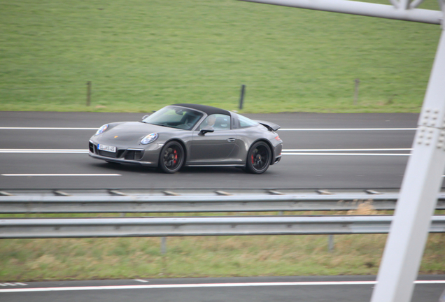 Porsche 991 Targa 4 GTS MkII