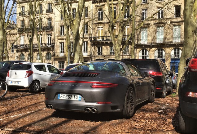 Porsche 991 Targa 4S MkI