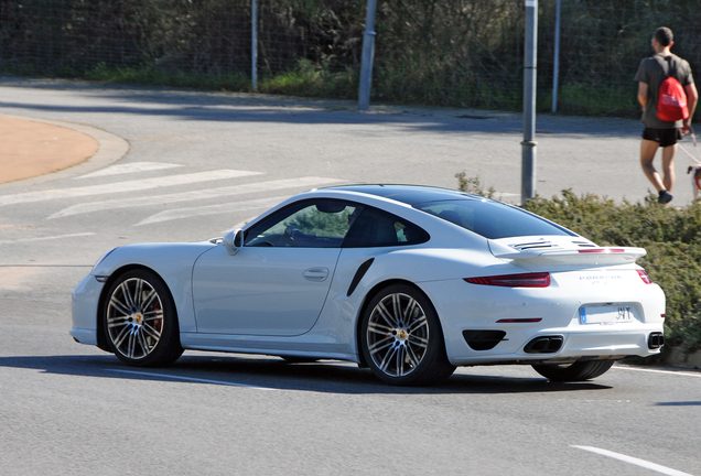 Porsche 991 Turbo MkI