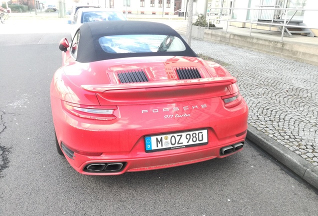 Porsche 991 Turbo Cabriolet MkII