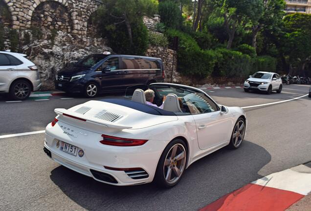 Porsche 991 Turbo S Cabriolet MkII