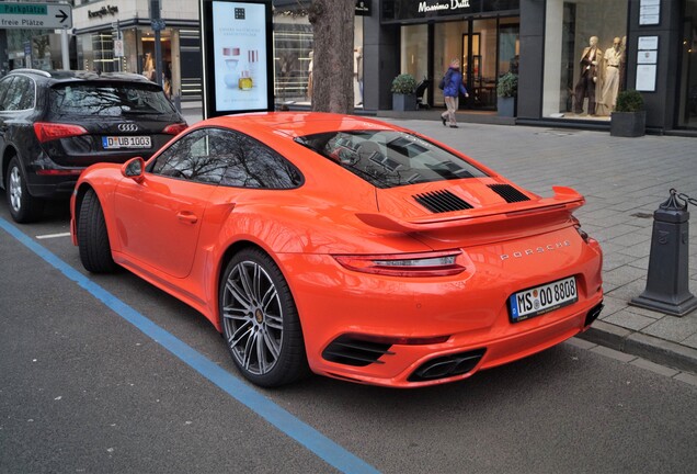 Porsche 991 Turbo S MkII