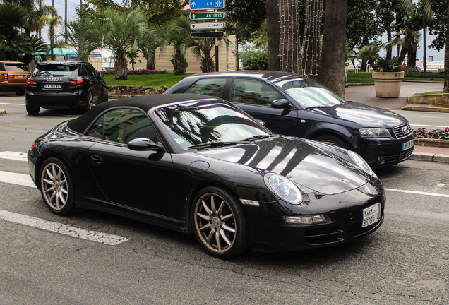 Porsche 997 Carrera 4S Cabriolet MkI