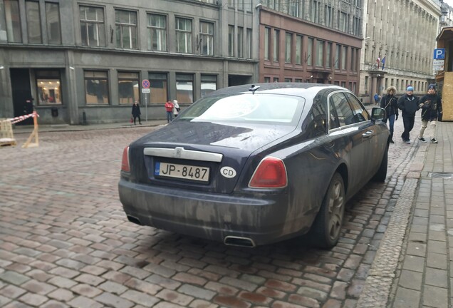 Rolls-Royce Ghost