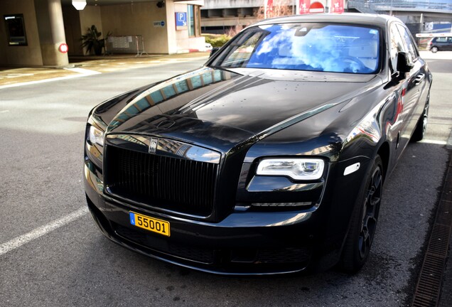 Rolls-Royce Ghost Series II Black Badge