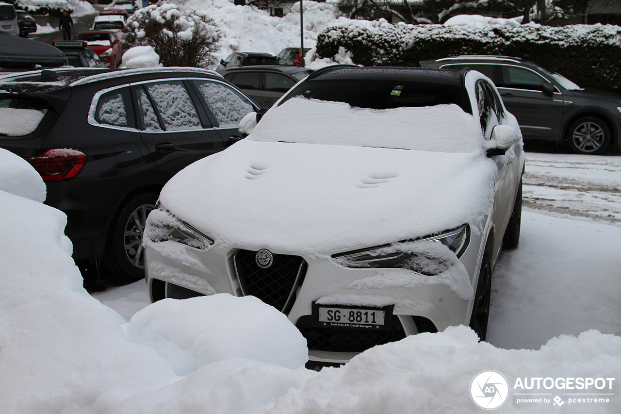 Alfa Romeo Stelvio Quadrifoglio