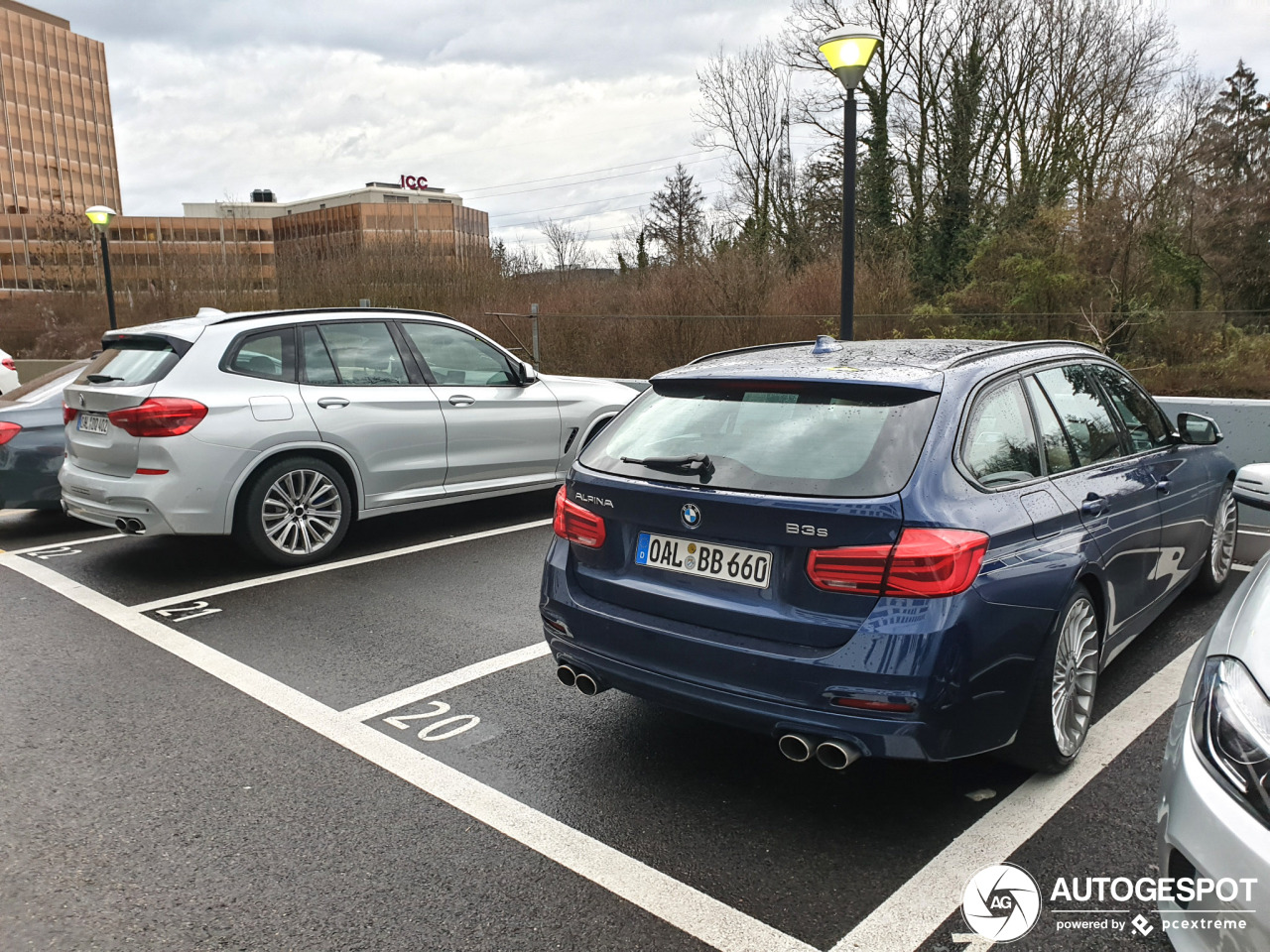 Alpina B3 S BiTurbo Touring 2017