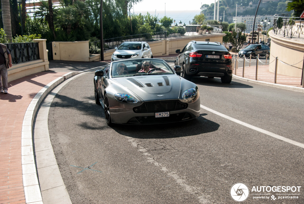 Aston Martin V12 Vantage S Roadster