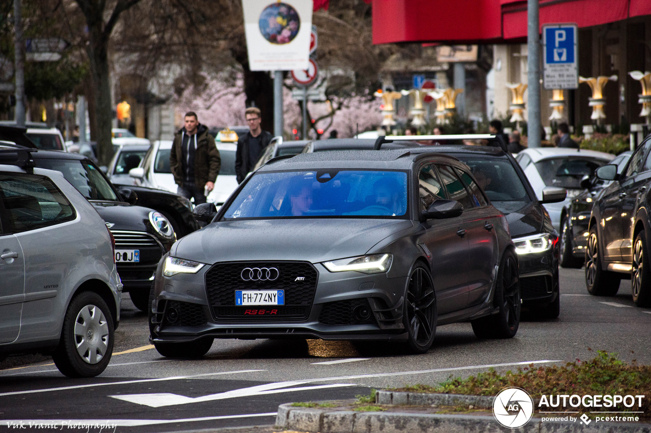 Audi ABT RS6-R Avant C7 2015